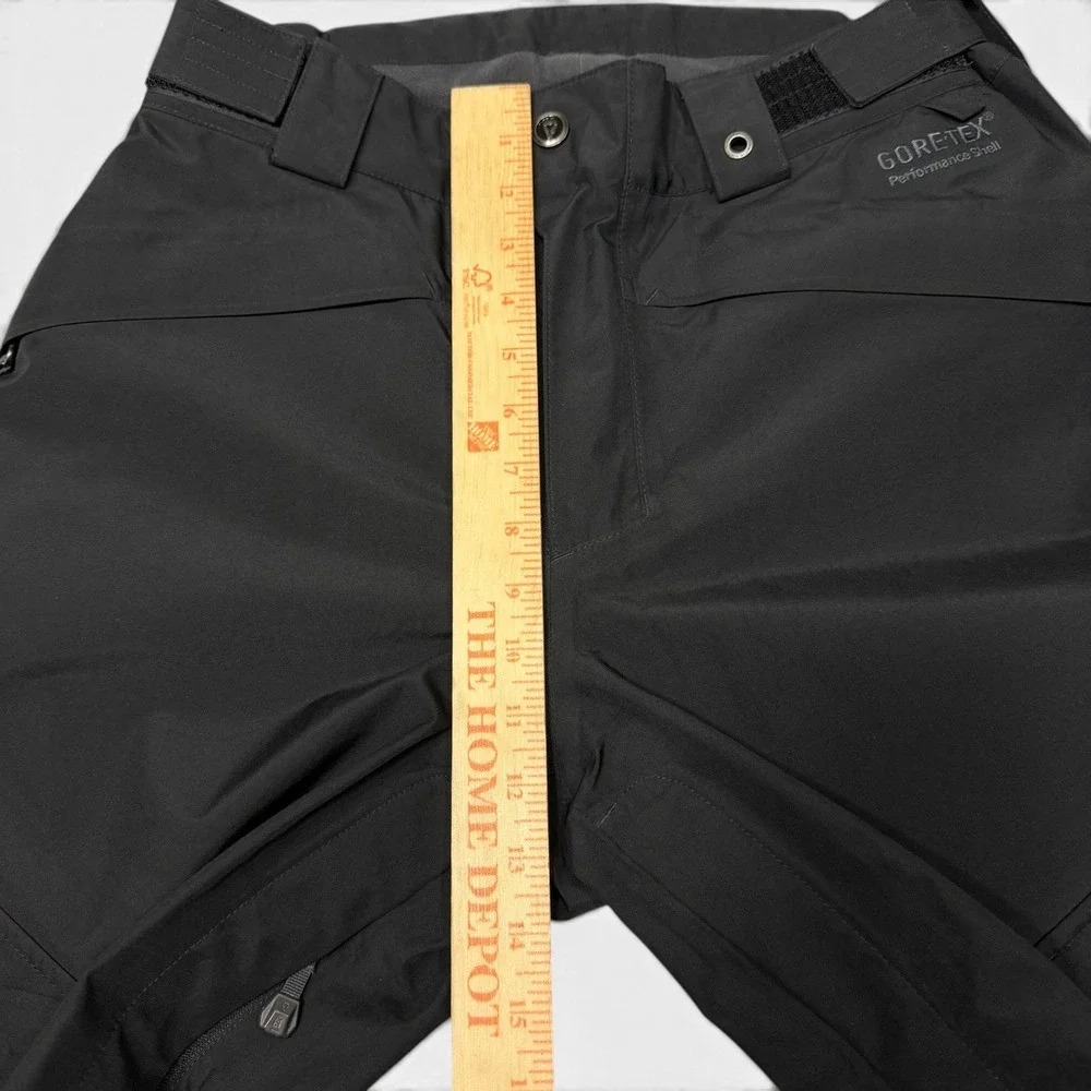 The North Face Pants Mens S Black Cryptic Gore Tex RECCO Cargo Snow Ski Skiboard